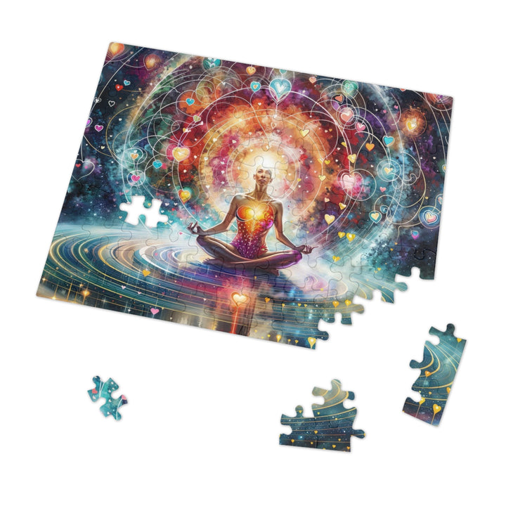 Cosmic Meditation Harmony - Jigsaw Puzzle (100, 252, 500, 1000 pieces) - Puzzle - g(0D·IO) - 29.25" × 19.75" (1000 pcs) - -