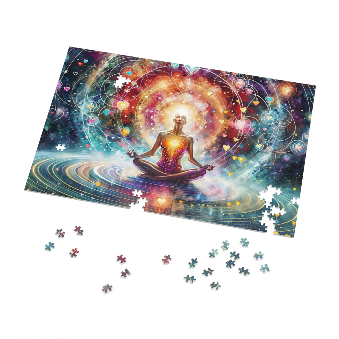 Cosmic Meditation Harmony - Jigsaw Puzzle (100, 252, 500, 1000 pieces) - Puzzle - g(0D·IO) - 29.25" × 19.75" (1000 pcs) - -