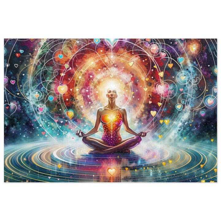 Cosmic Meditation Harmony - Jigsaw Puzzle (100, 252, 500, 1000 pieces) - Puzzle - g(0D·IO) - 29.25" × 19.75" (1000 pcs) - -