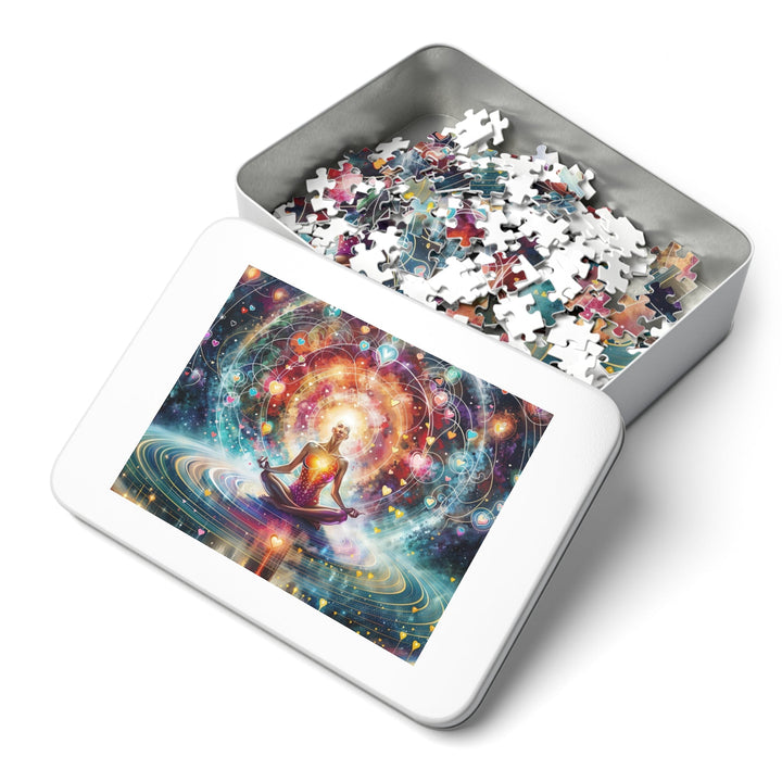 Cosmic Meditation Harmony - Jigsaw Puzzle (100, 252, 500, 1000 pieces) - Puzzle - g(0D·IO) - 29.25" × 19.75" (1000 pcs) - -