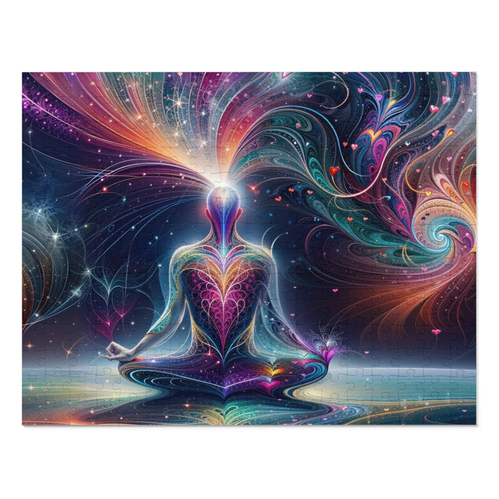 Cosmic Meditation Harmony - Jigsaw Puzzle (100, 252, 500, 1000 pieces) - Puzzle - g(0D·IO) - 14" × 11" (252 pcs) - -