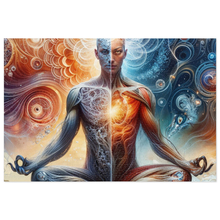 Cosmic Meditation Harmony - Jigsaw Puzzle (100, 252, 500, 1000 pieces) - Puzzle - g(0D·IO) - 29.25" × 19.75" (1000 pcs) - -