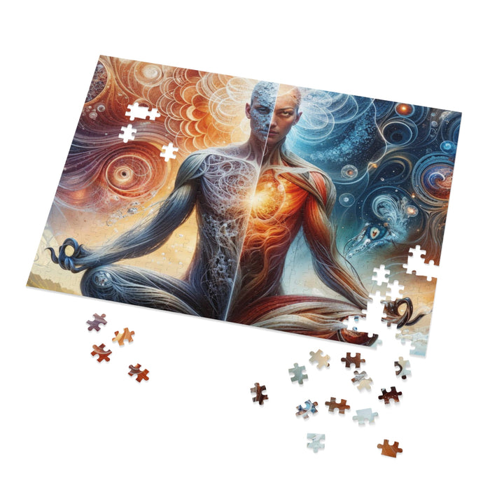 Cosmic Meditation Harmony - Jigsaw Puzzle (100, 252, 500, 1000 pieces) - Puzzle - g(0D·IO) - 29.25" × 19.75" (1000 pcs) - -