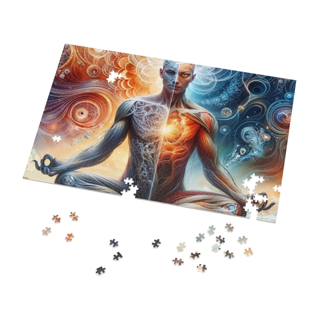 Cosmic Meditation Harmony - Jigsaw Puzzle (100, 252, 500, 1000 pieces) - Puzzle - g(0D·IO) - 29.25" × 19.75" (1000 pcs) - -