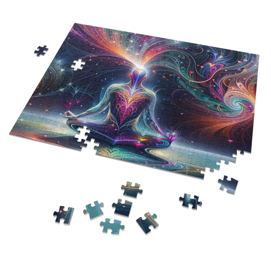 Cosmic Meditation Harmony - Jigsaw Puzzle (100, 252, 500, 1000 pieces) - Puzzle - g(0D·IO) - 29.25" × 19.75" (1000 pcs) - -