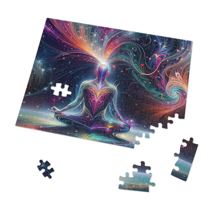 Cosmic Meditation Harmony - Jigsaw Puzzle (100, 252, 500, 1000 pieces) - Puzzle - g(0D·IO) - 29.25" × 19.75" (1000 pcs) - -