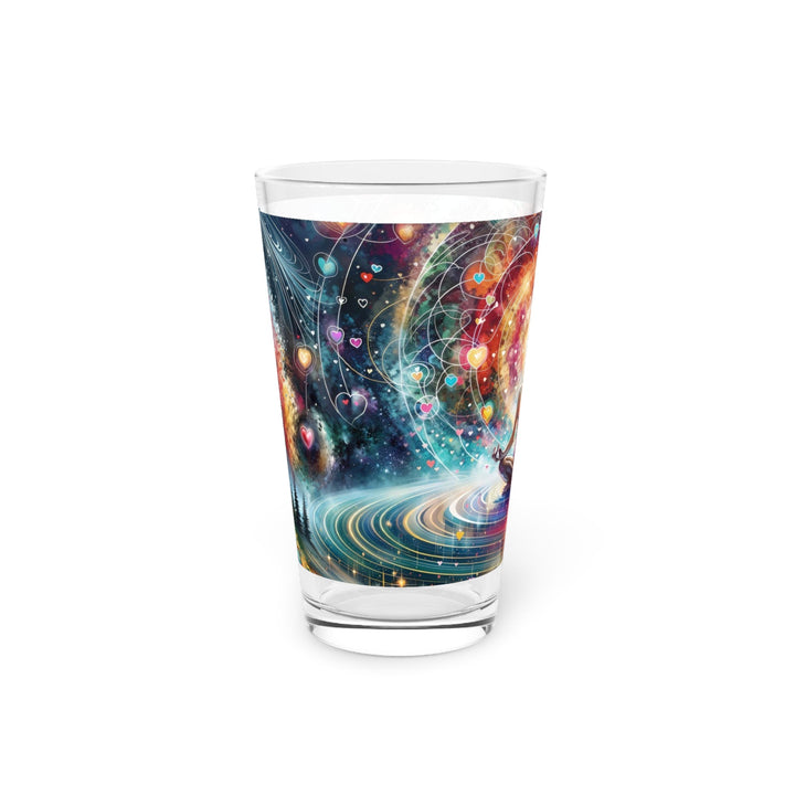 Cosmic Meditation Harmony - Pint Glass - Mug - g(0D·IO) - 16oz - -