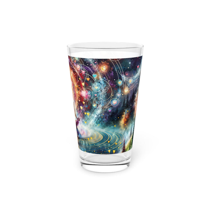 Cosmic Meditation Harmony - Pint Glass - Mug - g(0D·IO) - 16oz - -