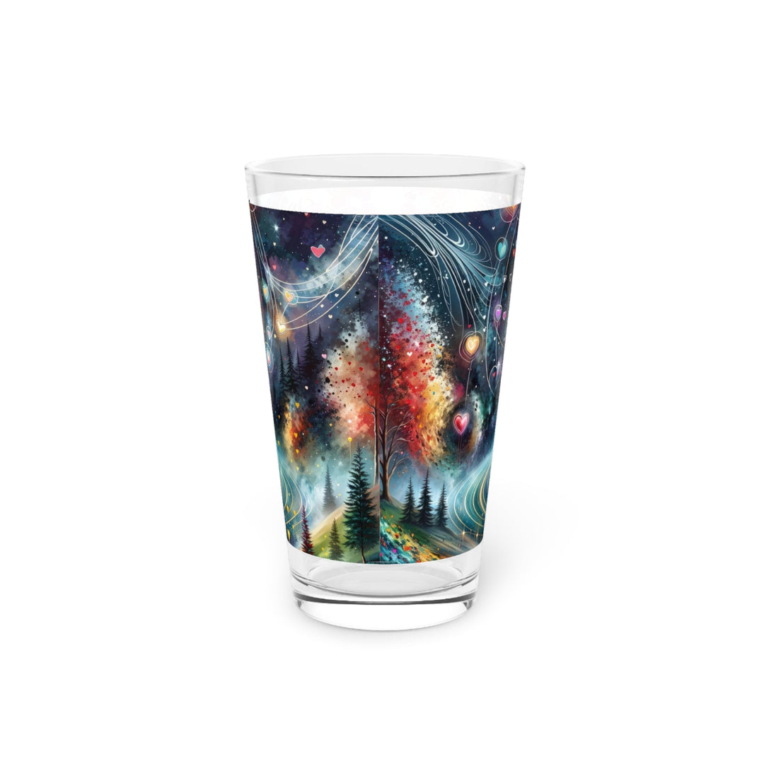 Cosmic Meditation Harmony - Pint Glass - Mug - g(0D·IO) - 16oz - -