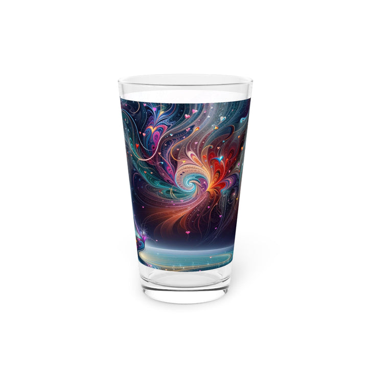 Cosmic Meditation Harmony - Pint Glass - Mug - g(0D·IO) - 16oz - -