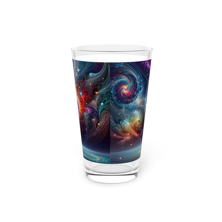 Cosmic Meditation Harmony - Pint Glass - Mug - g(0D·IO) - 16oz - -