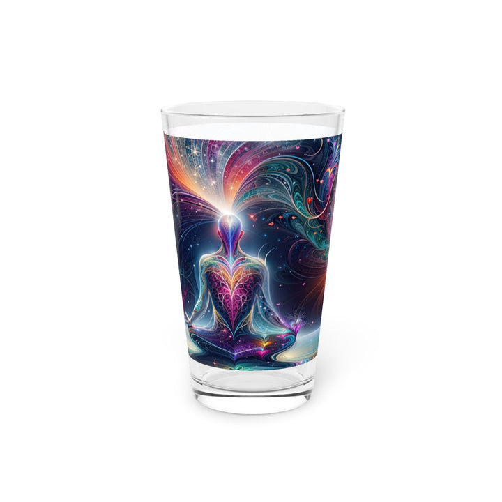 Cosmic Meditation Harmony - Pint Glass - Mug - g(0D·IO) - 16oz - -