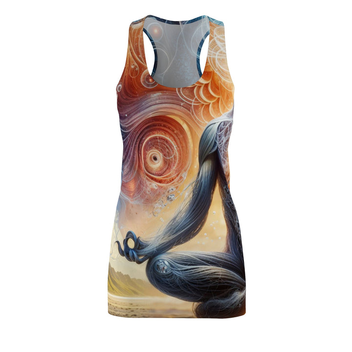 Cosmic Meditation Harmony - Racerback Dress - All Over Prints - g(0D·IO) - XS - -