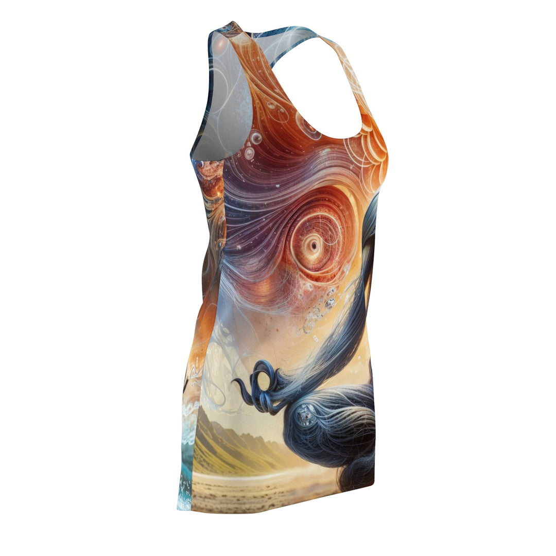 Cosmic Meditation Harmony - Racerback Dress - All Over Prints - g(0D·IO) - XS - -