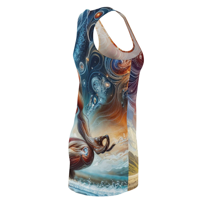 Cosmic Meditation Harmony - Racerback Dress - All Over Prints - g(0D·IO) - XS - -