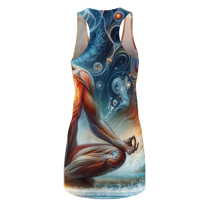 Cosmic Meditation Harmony - Racerback Dress - All Over Prints - g(0D·IO) - XS - -