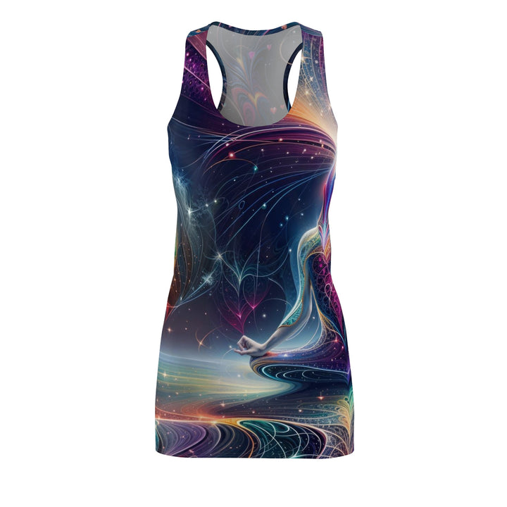 Cosmic Meditation Harmony - Racerback Dress - All Over Prints - g(0D·IO) - XS - -