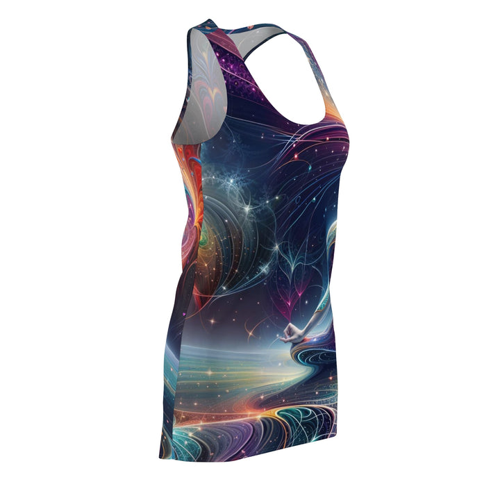 Cosmic Meditation Harmony - Racerback Dress - All Over Prints - g(0D·IO) - XS - -