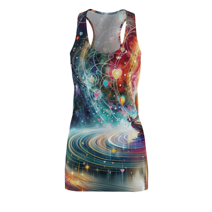 Cosmic Meditation Harmony - Racerback Dress - All Over Prints - g(0D·IO) - XS - -