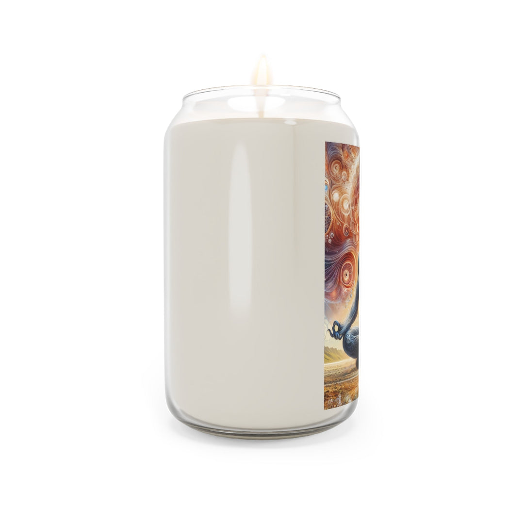 Cosmic Meditation Harmony - Scented Candle - Home Decor - g(0D·IO) - Vanilla Bean - 13.75oz -