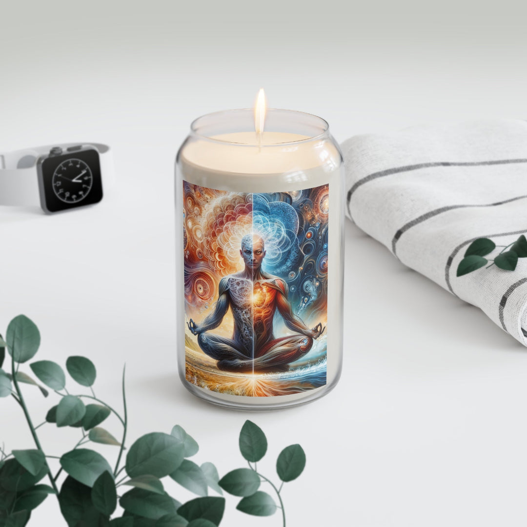Cosmic Meditation Harmony - Scented Candle - Home Decor - g(0D·IO) - Vanilla Bean - 13.75oz -