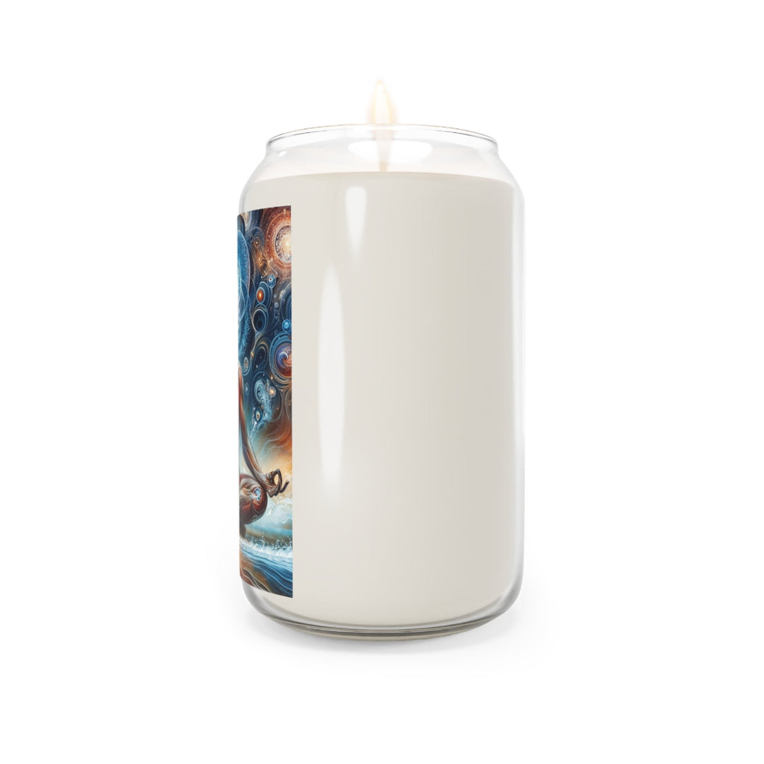 Cosmic Meditation Harmony - Scented Candle - Home Decor - g(0D·IO) - Vanilla Bean - 13.75oz -
