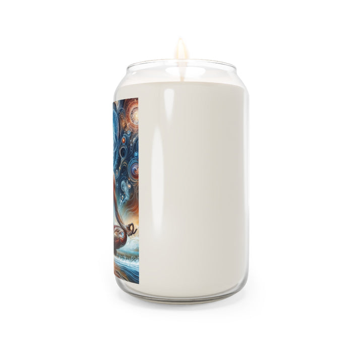 Cosmic Meditation Harmony - Scented Candle - Home Decor - g(0D·IO) - Vanilla Bean - 13.75oz -