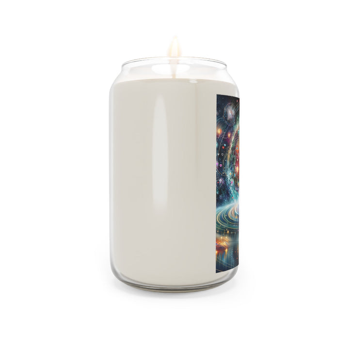 Cosmic Meditation Harmony - Scented Candle - Home Decor - g(0D·IO) - Vanilla Bean - 13.75oz -