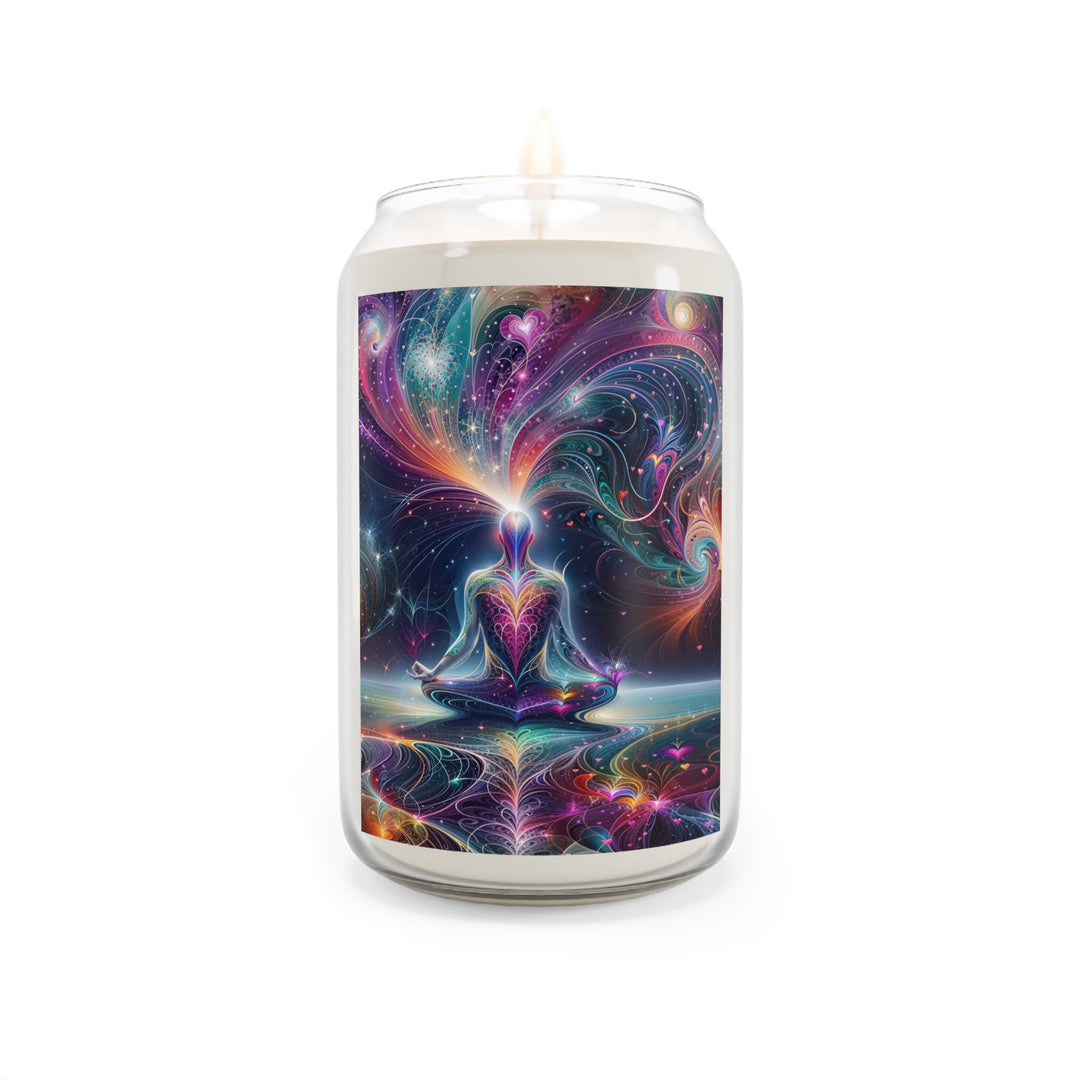 Cosmic Meditation Harmony - Scented Candle - Home Decor - g(0D·IO) - Comfort Spice - 13.75oz -
