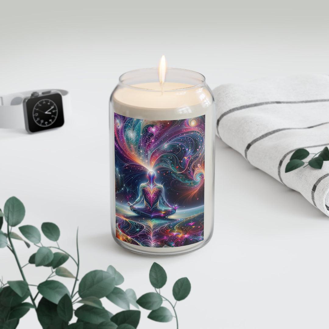 Cosmic Meditation Harmony - Scented Candle - Home Decor - g(0D·IO) - Vanilla Bean - 13.75oz -