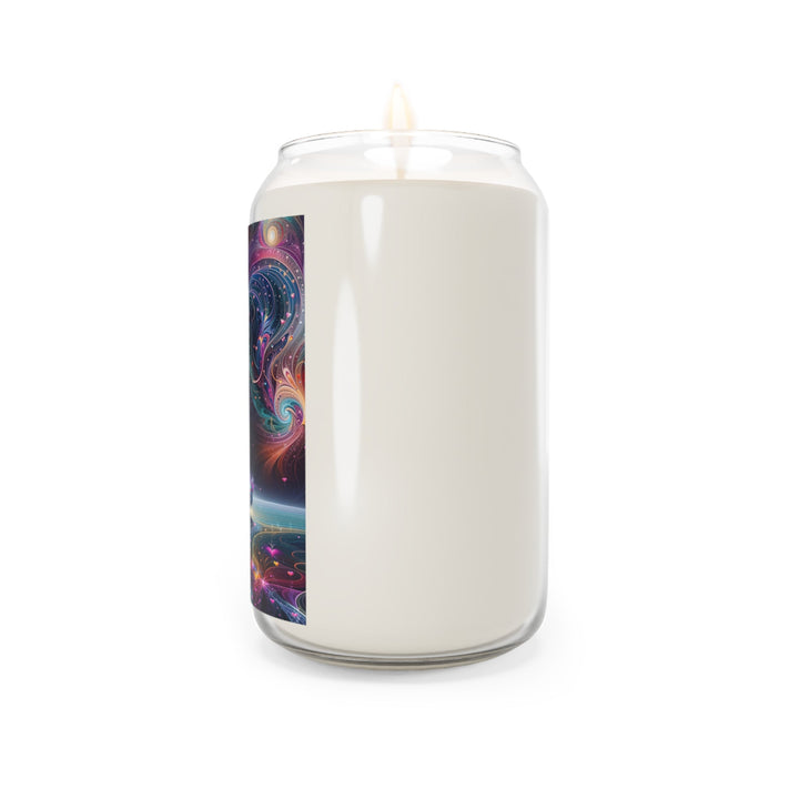 Cosmic Meditation Harmony - Scented Candle - Home Decor - g(0D·IO) - Vanilla Bean - 13.75oz -