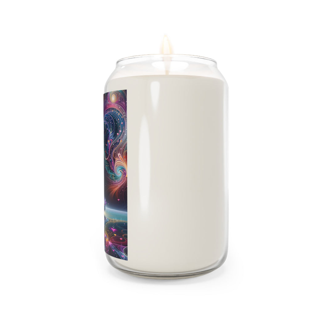Cosmic Meditation Harmony - Scented Candle - Home Decor - g(0D·IO) - Vanilla Bean - 13.75oz -