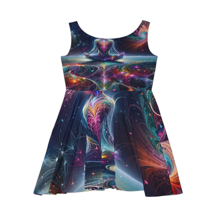 Cosmic Meditation Harmony - Women's Skater Dress - All Over Prints - g(0D·IO) - XS - -