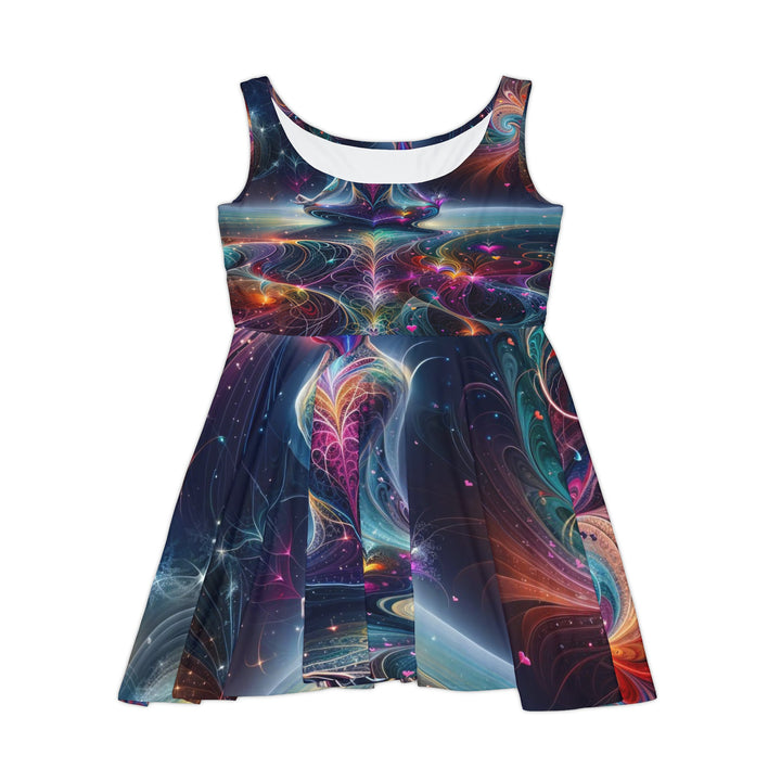 Cosmic Meditation Harmony - Women's Skater Dress - All Over Prints - g(0D·IO) - XS - -