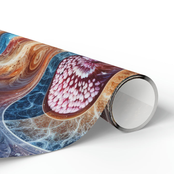 Cosmic Meditation Harmony - Wrapping Paper - Home Decor - g(0D·IO) - 30" x 180" - Matte -