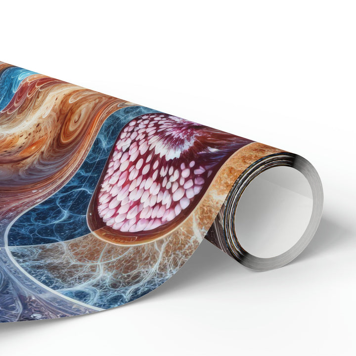 Cosmic Meditation Harmony - Wrapping Paper - Home Decor - g(0D·IO) - 30" x 180" - Matte -