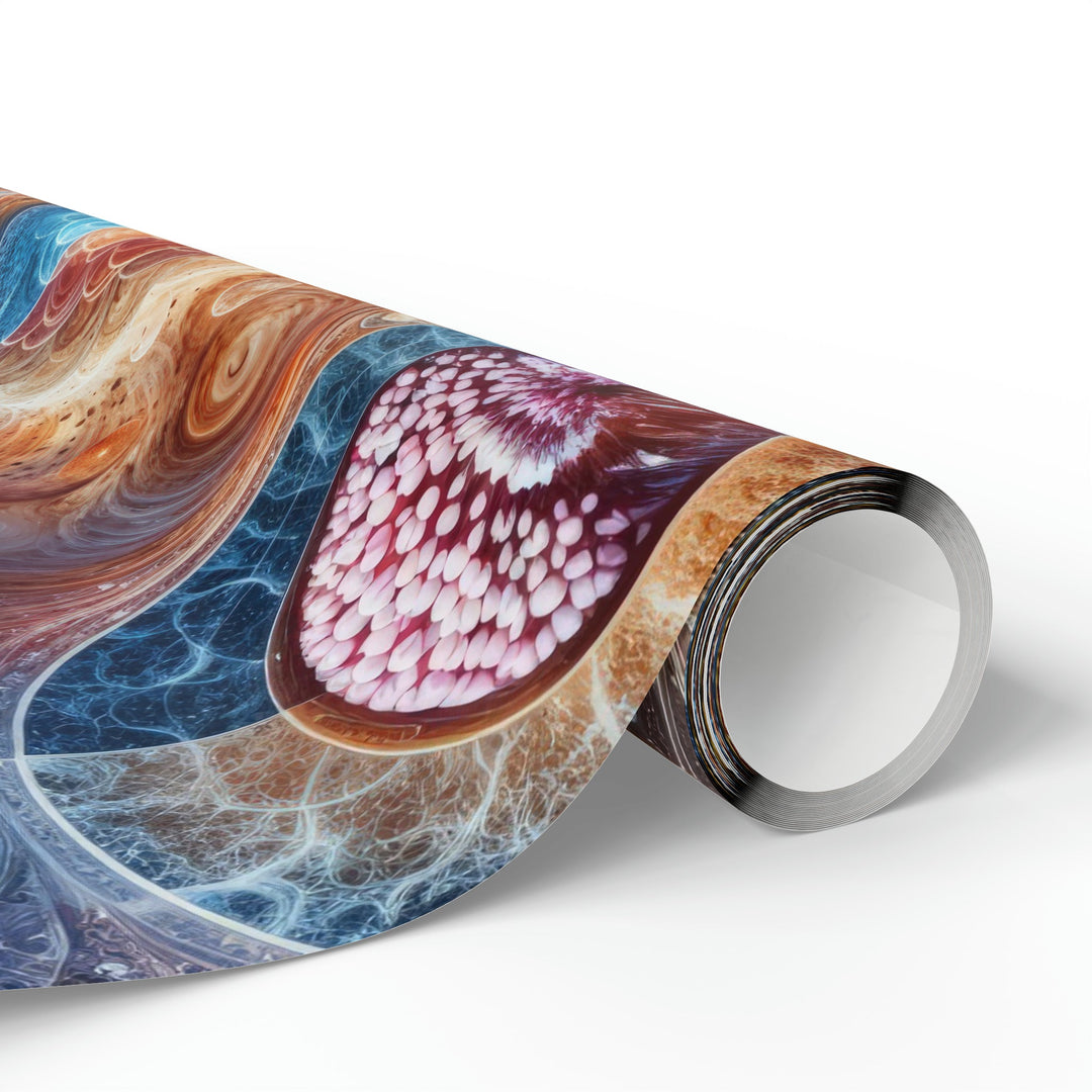 Cosmic Meditation Harmony - Wrapping Paper - Home Decor - g(0D·IO) - 30" x 180" - Matte -