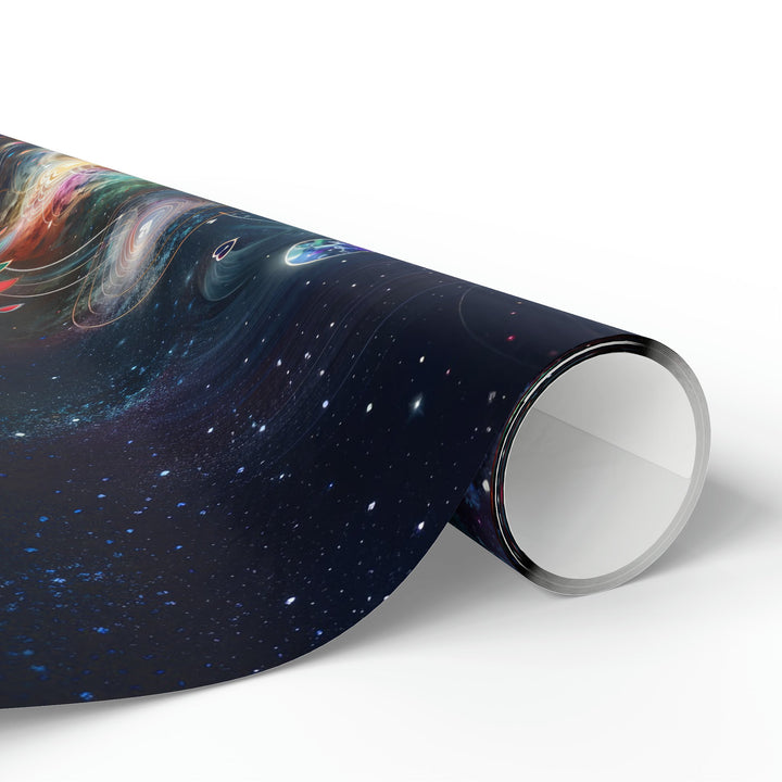 Cosmic Meditation Harmony - Wrapping Paper - Home Decor - g(0D·IO) - 30" x 180" - Matte -