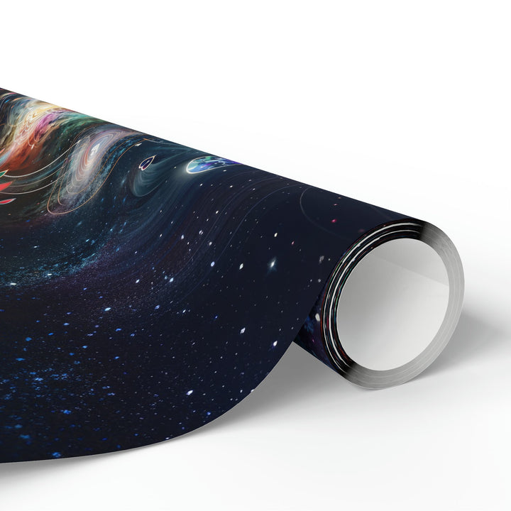Cosmic Meditation Harmony - Wrapping Paper - Home Decor - g(0D·IO) - 30" x 180" - Matte -