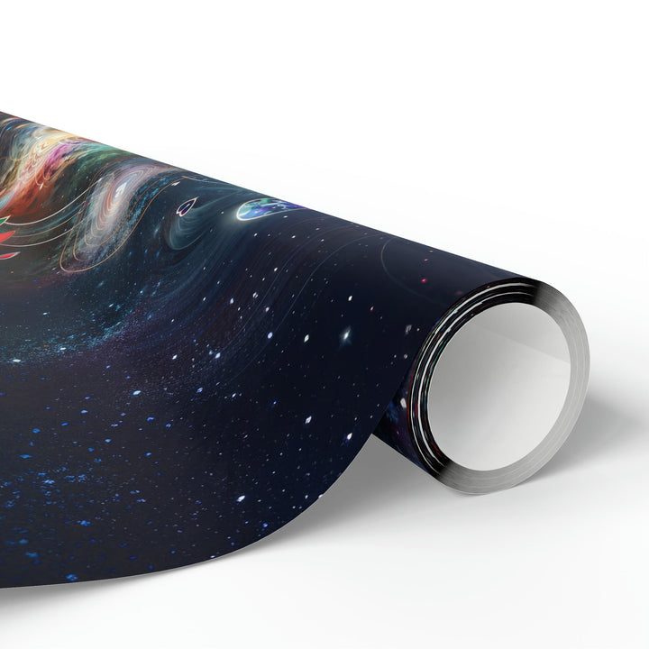 Cosmic Meditation Harmony - Wrapping Paper - Home Decor - g(0D·IO) - 30" x 180" - Matte -