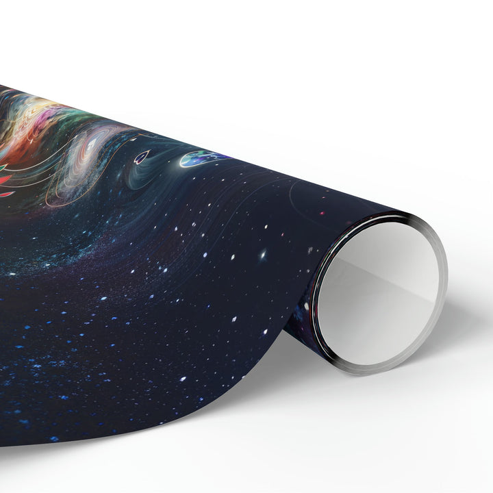 Cosmic Meditation Harmony - Wrapping Paper - Home Decor - g(0D·IO) - 30" x 180" - Matte -