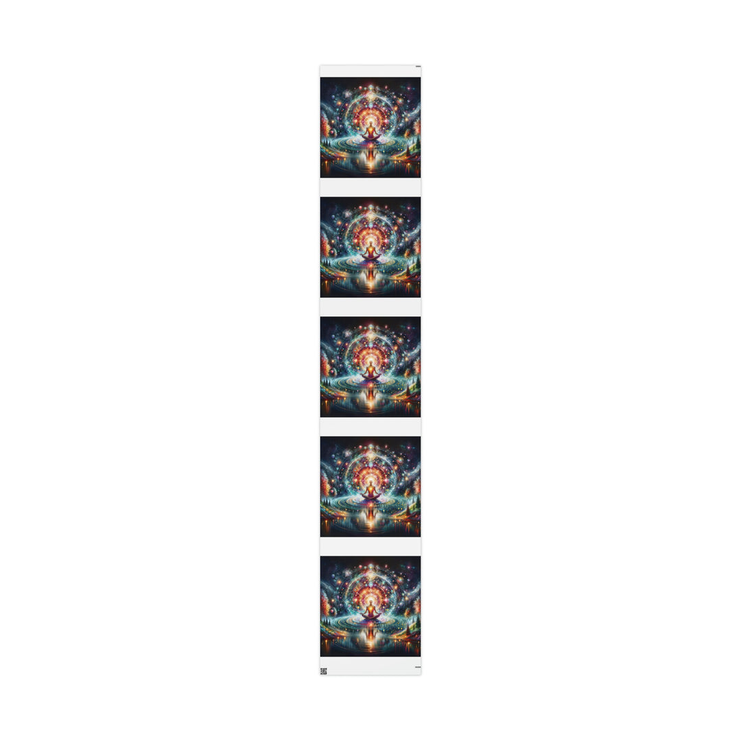 Cosmic Meditation Harmony - Wrapping Paper - Home Decor - g(0D·IO) - 30" x 180" - Matte -