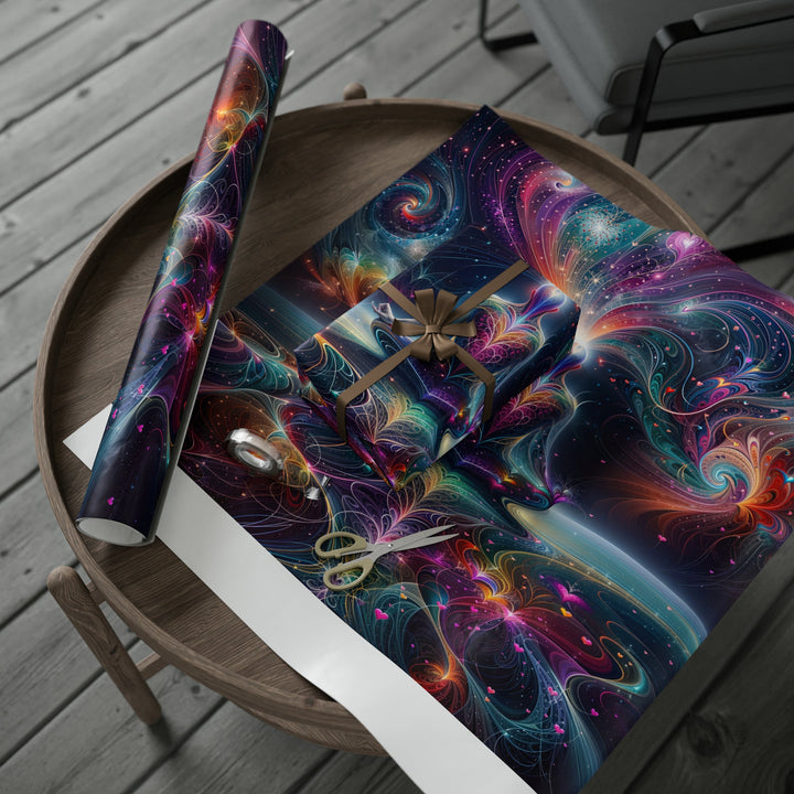 Cosmic Meditation Harmony - Wrapping Paper - Home Decor - g(0D·IO) - 30" x 180" - Matte -