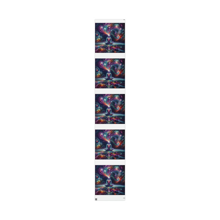 Cosmic Meditation Harmony - Wrapping Paper - Home Decor - g(0D·IO) - 30" x 180" - Matte -