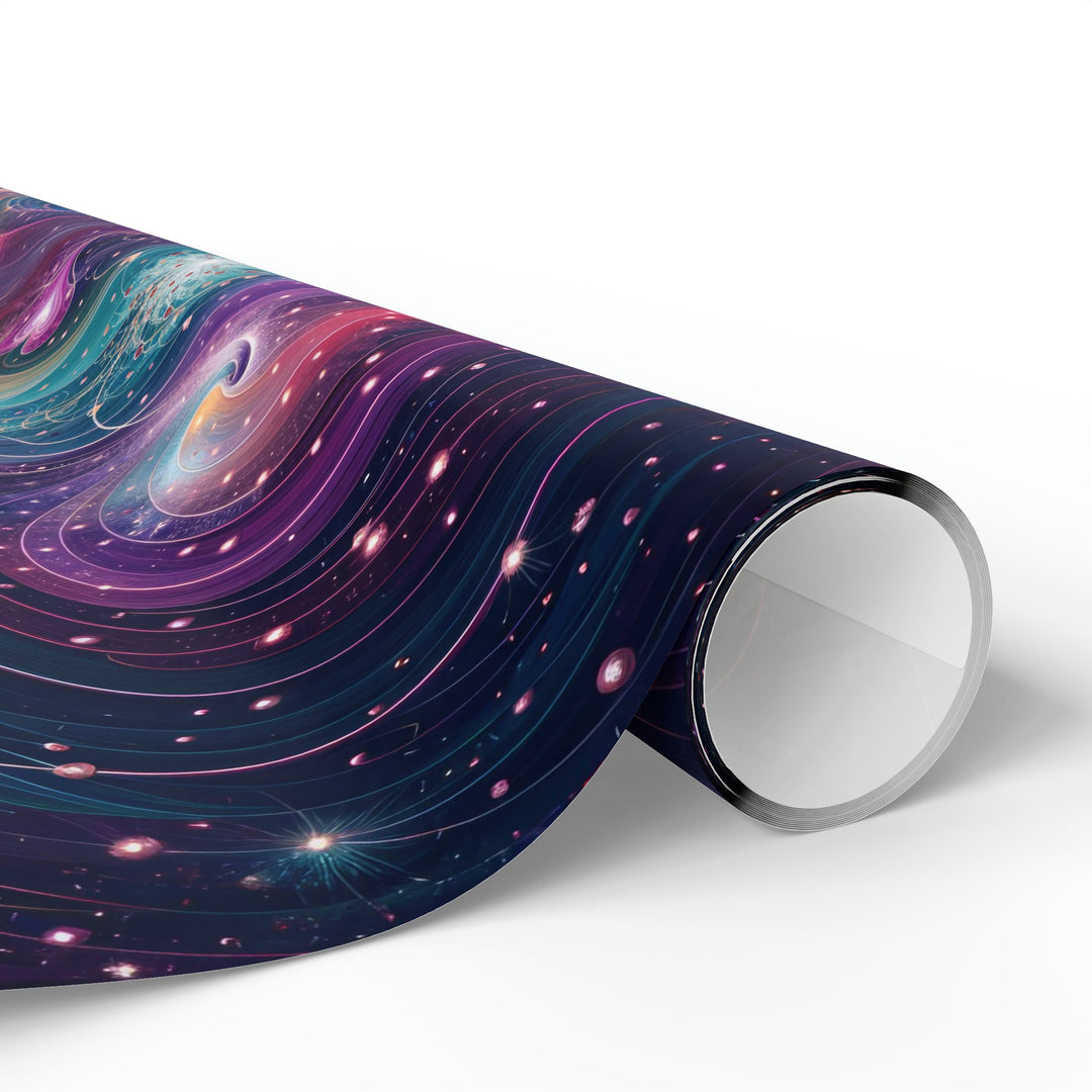 Cosmic Meditation Harmony - Wrapping Paper - Home Decor - g(0D·IO) - 30" x 180" - Matte -