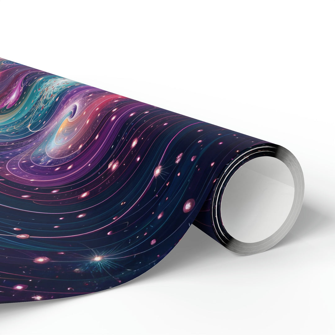 Cosmic Meditation Harmony - Wrapping Paper - Home Decor - g(0D·IO) - 30" x 180" - Matte -