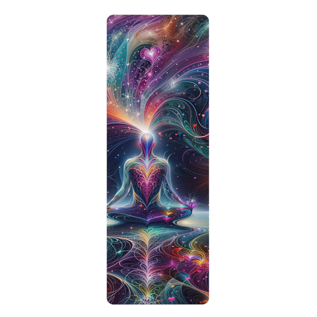 Cosmic Meditation Harmony - Yoga Mat - Home Decor - g(0D·IO) - 24” x 68” - -