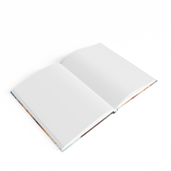 Cosmic Meditation Symbiosis - Hard Backed Journal - Paper products - g(0D·IO) - Graph - A5 - White