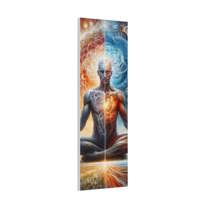 Cosmic Meditation Symbiosis - Matte Canvas Print 1.25" - Canvas - g(0D·IO) - 36" x 36" - 1.25" -