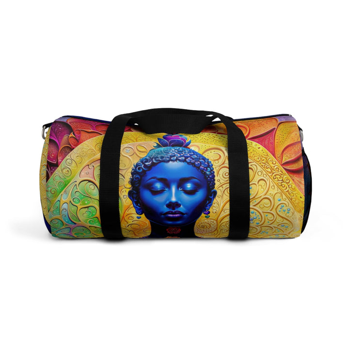 Cosmic Meditative Bloom - Duffle Bag - Bags - g(0D·IO) - Small - -